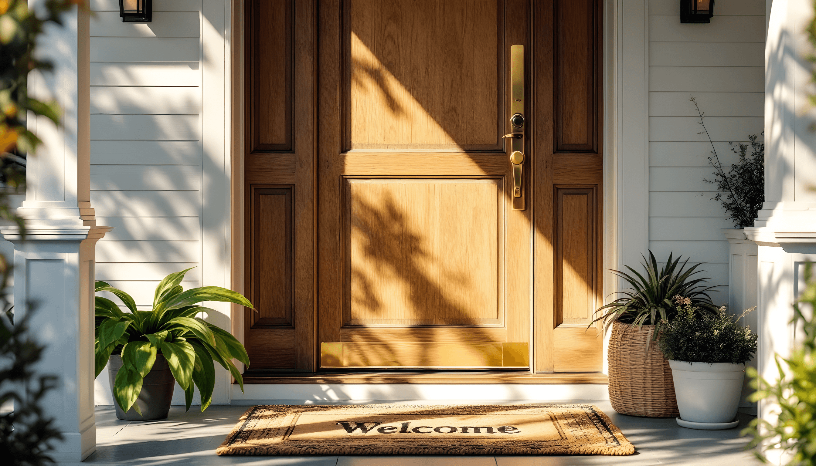 Handing over the keys